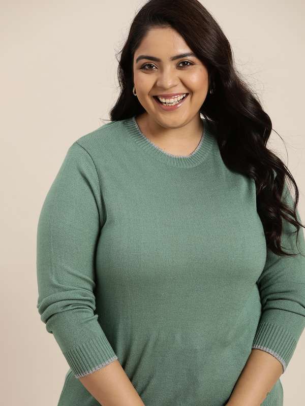 myntra plus size clothing