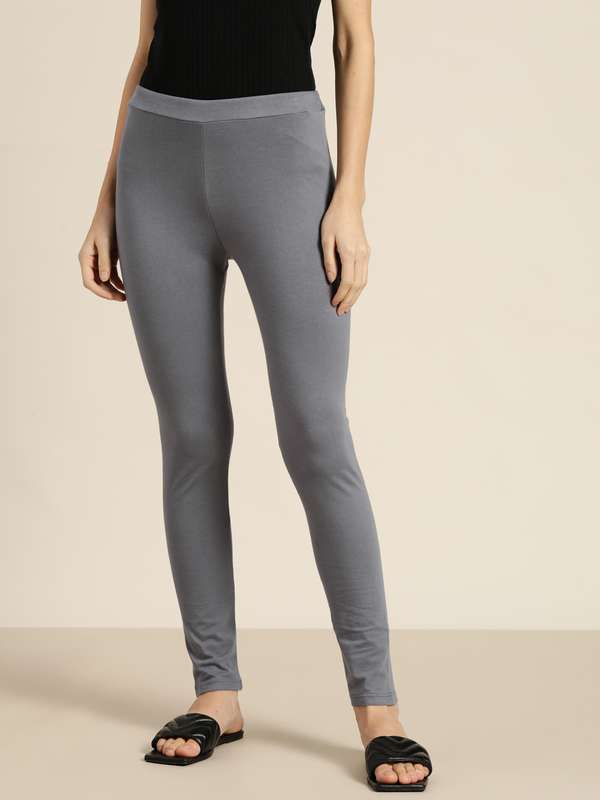 grey leggings online