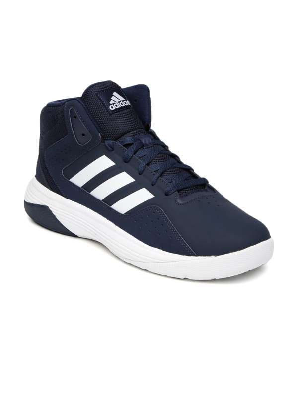 adidas dark blue shoes