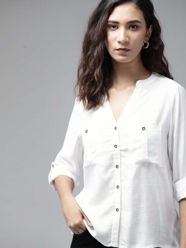 girl transparent white shirt