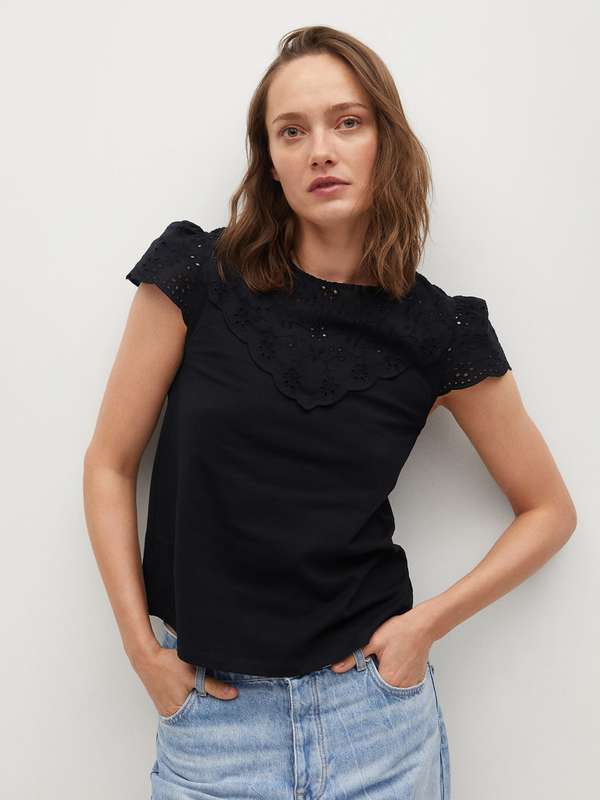 Mango tops myntra clearance