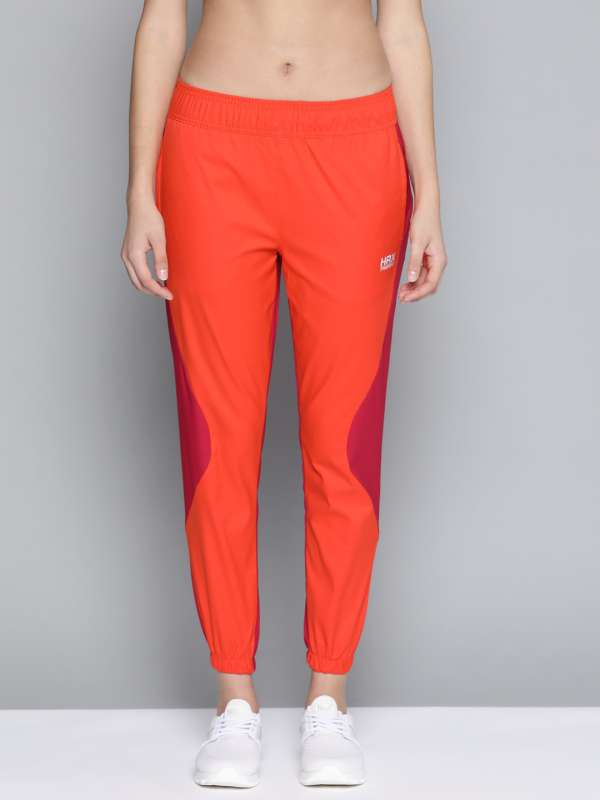 Buy Vimal Jonney Blue  Orange Regular Fit Track Pants  Pack of 2 for  Womens Online  Tata CLiQ