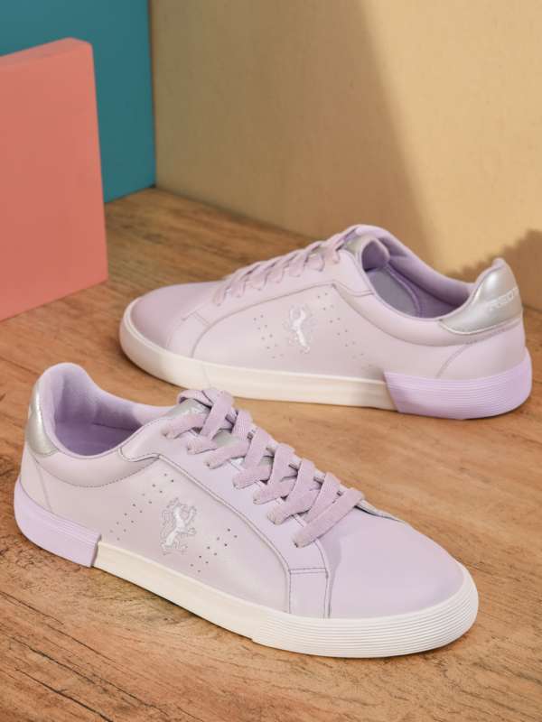 Red Tape Tan And Purple Sneakers Buy Red Tape Tan And Purple