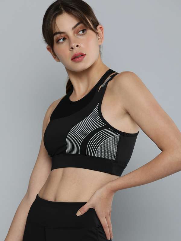 HRX by Hrithik Roshan Sports Bras on 80% off, buy 3 get extra 15