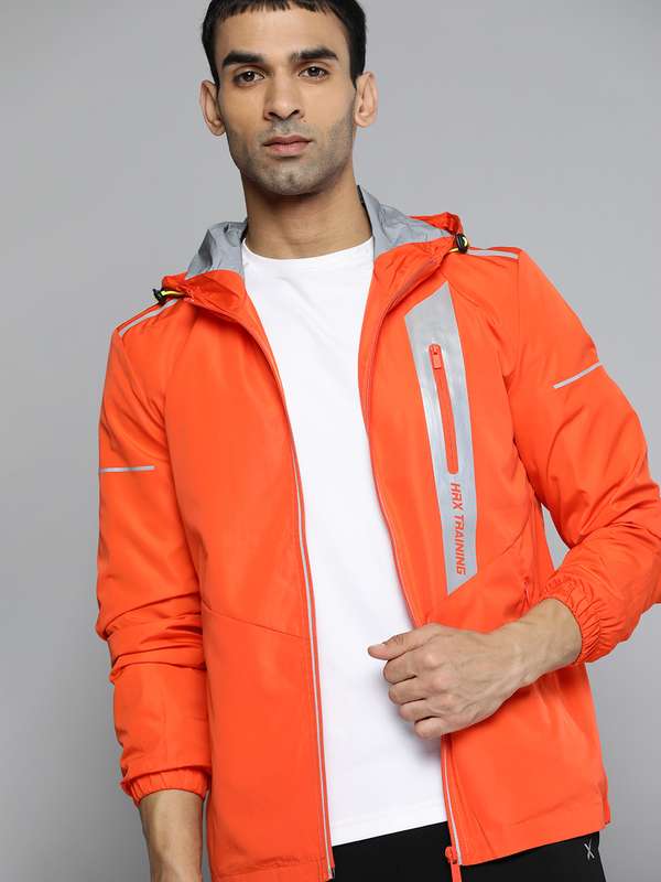 orange jacket mens