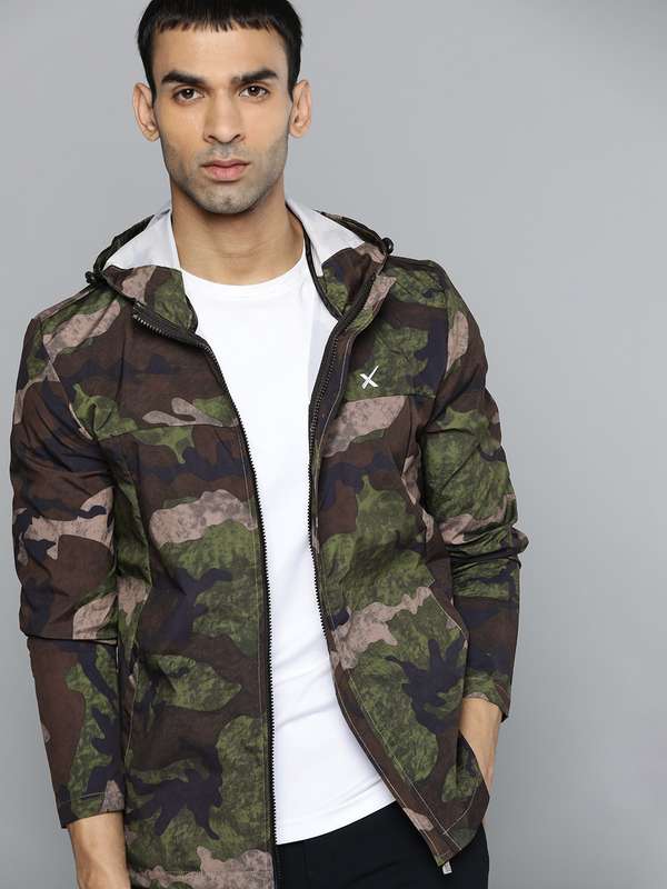 camouflage jacket men