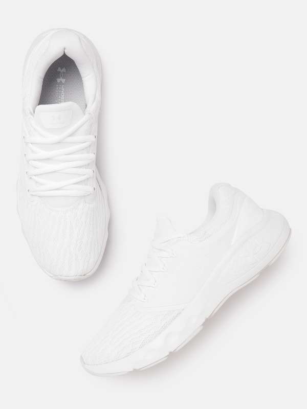 under armour sneakers white