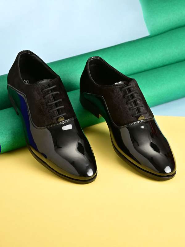 Buy Men Brown Leather Formal Shoes Online - 676932