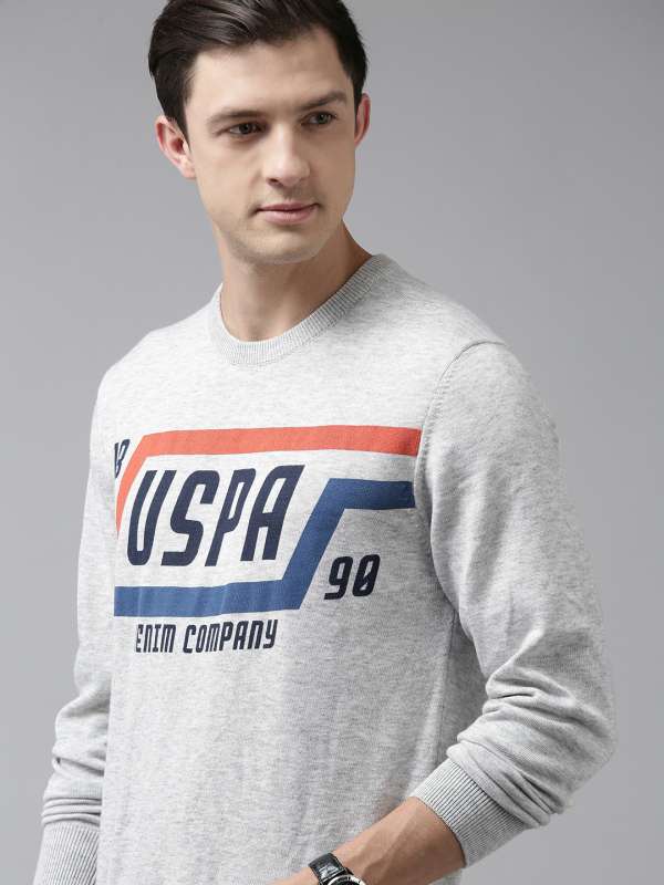Shop Us Polo Sweaters Online for Men Women Kids on Myntra