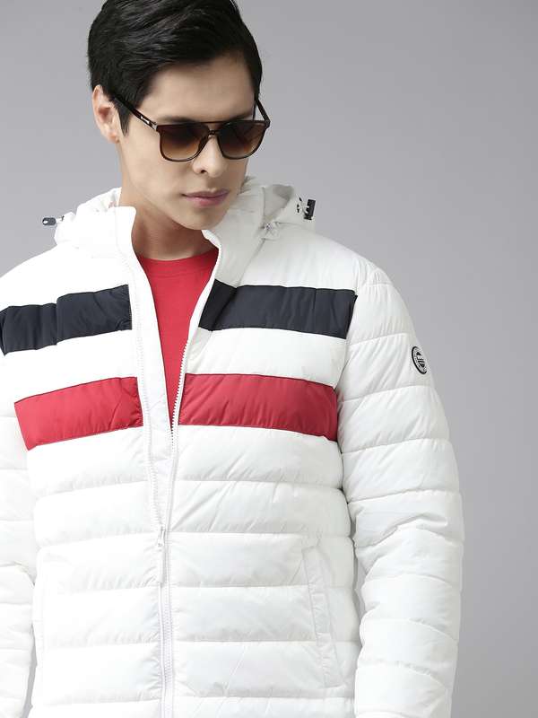 us polo white jacket