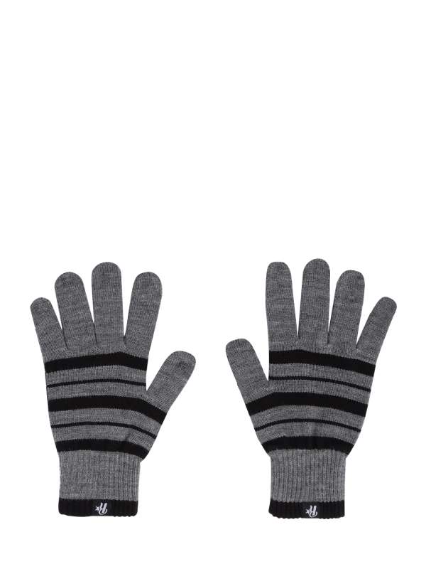 Louis Vuitton Womens Gloves Gloves, Black