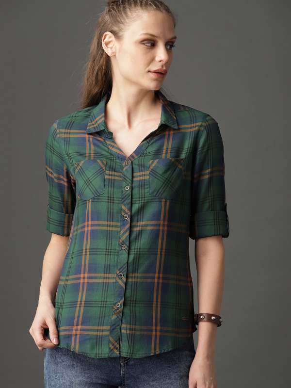 Women Shirts Buy Shirts For Women Online In India Myntra
