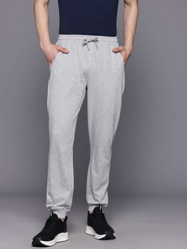 Hrx Grey Melange By Lifestyle Track Pants Buy Hrx Grey Melange By Lifestyle Track Pants online in India