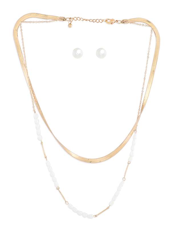 Necklace Set Below 300 Buy Necklace Set Below 300 online in India