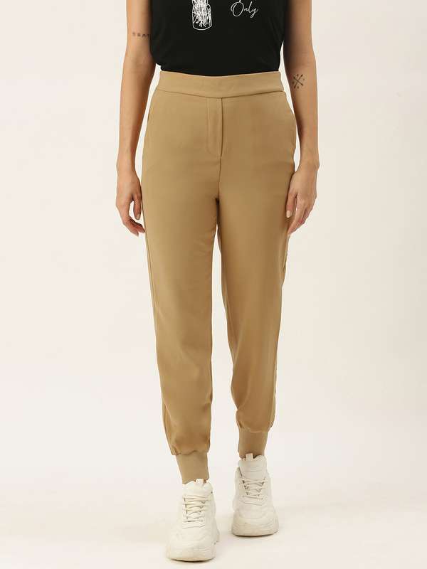 Myntra joggers for women clearance