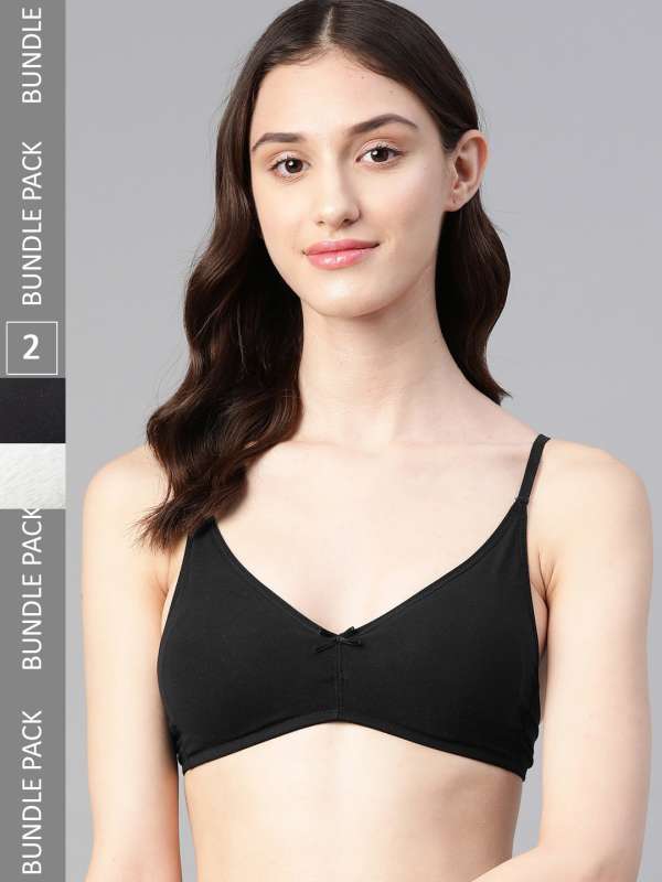 Buy Marks & Spencer Ex M and S Multi Pack Bras for Women Underwired Non  Padded Balcony Full Cup Online at desertcartINDIA