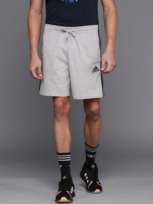 Adidas Men Grey Shorts - Buy Adidas Men 