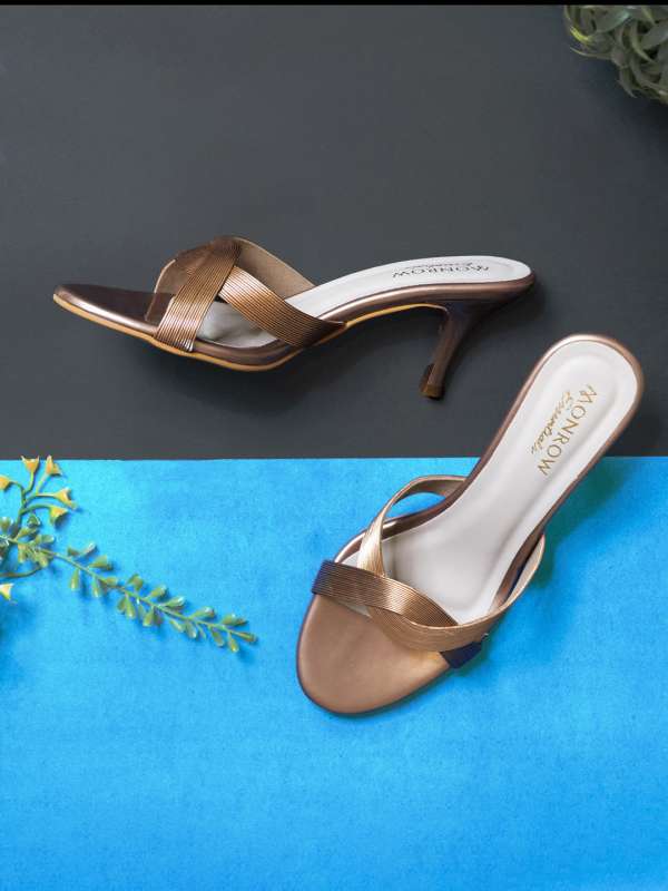 Buy Gnist Round Toe Heels  Myntra