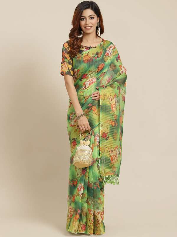 Cotton Linen Saree Buy Cotton Linen Saree at Best Price Myntra