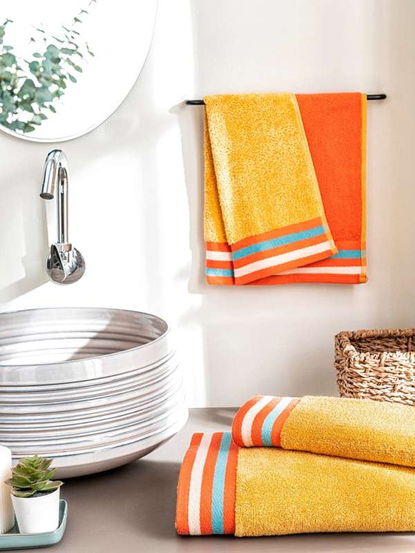 Hand Towels Buy Hand Towel Set Online Store Myntra