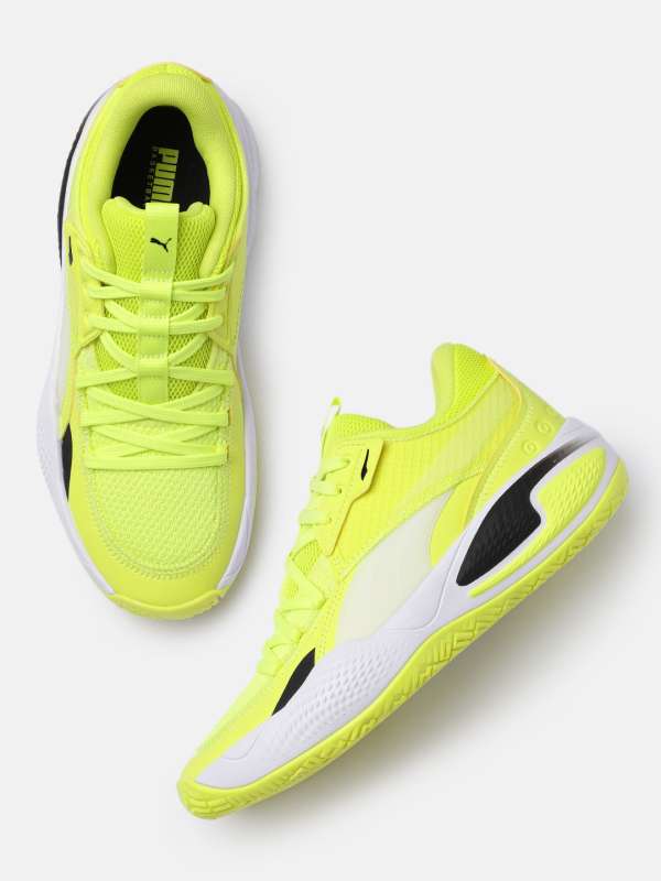 puma neon shoes