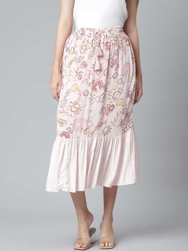 Floral puffy skirt store