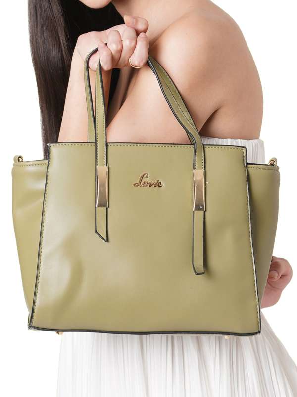 Olive Green Handbags Buy Olive Green Handbags online in India