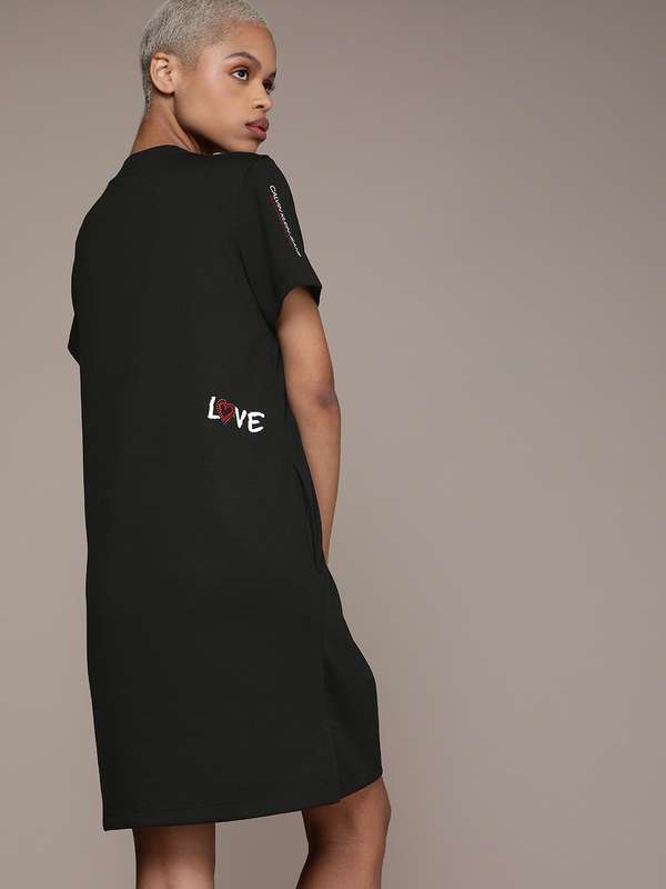 calvin klein tshirt dress