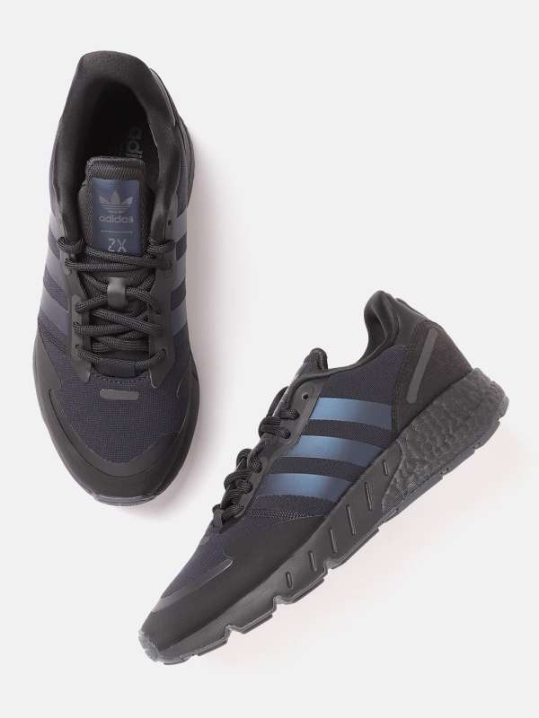 Adidas Originals Zx Flux J Black Sneakers Buy Adidas Originals