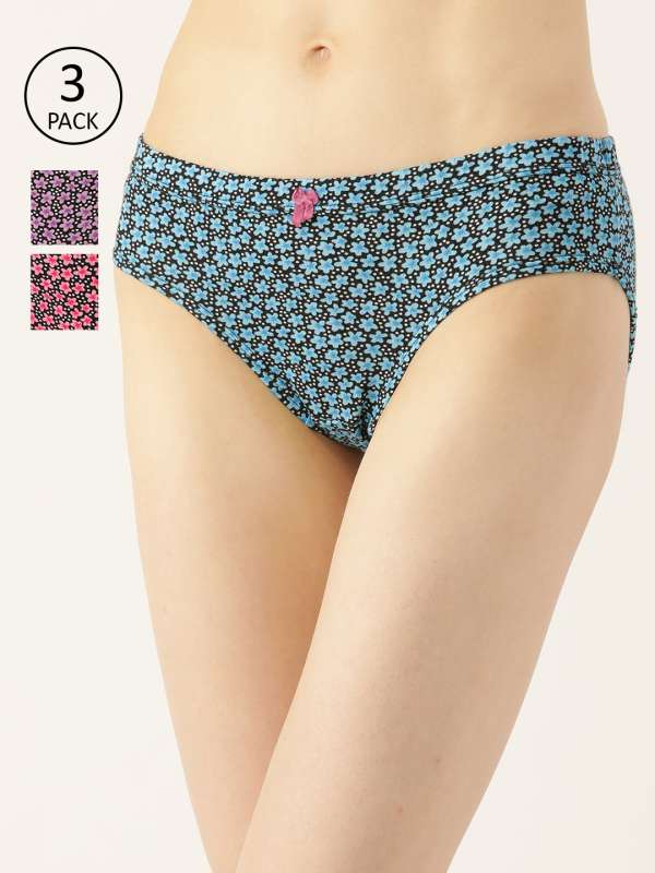 Poomex Women Hipster Multicolor Panty - Buy Poomex Women Hipster