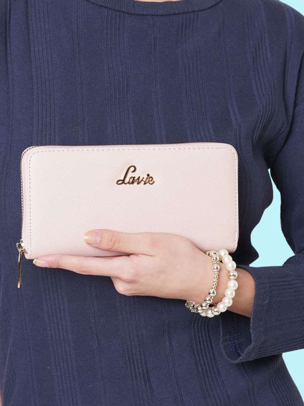 Lavie pink outlet wallet