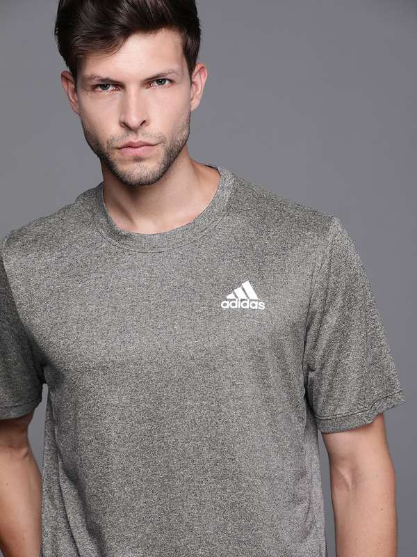 adidas shirt grey