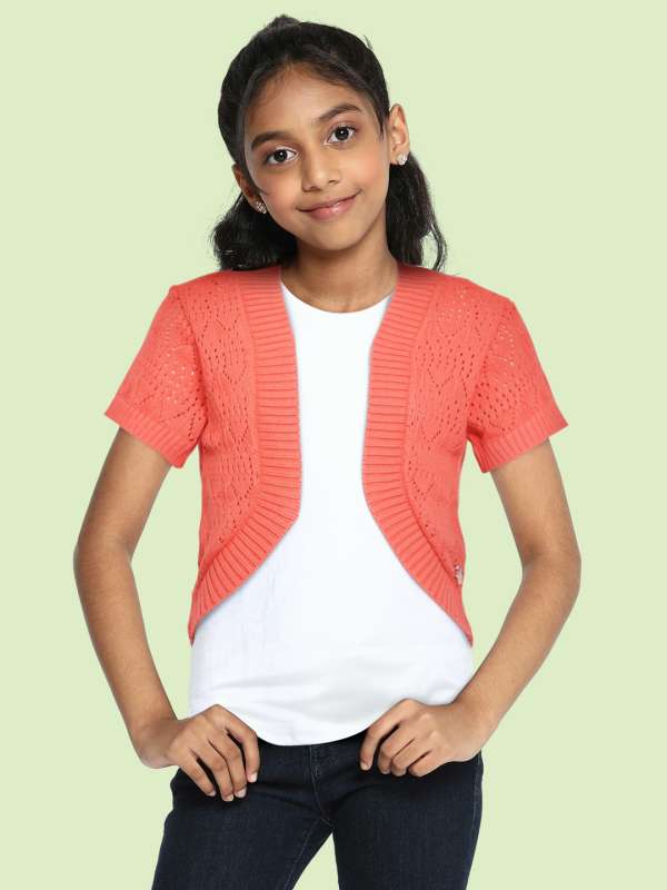 Girls short sweater online