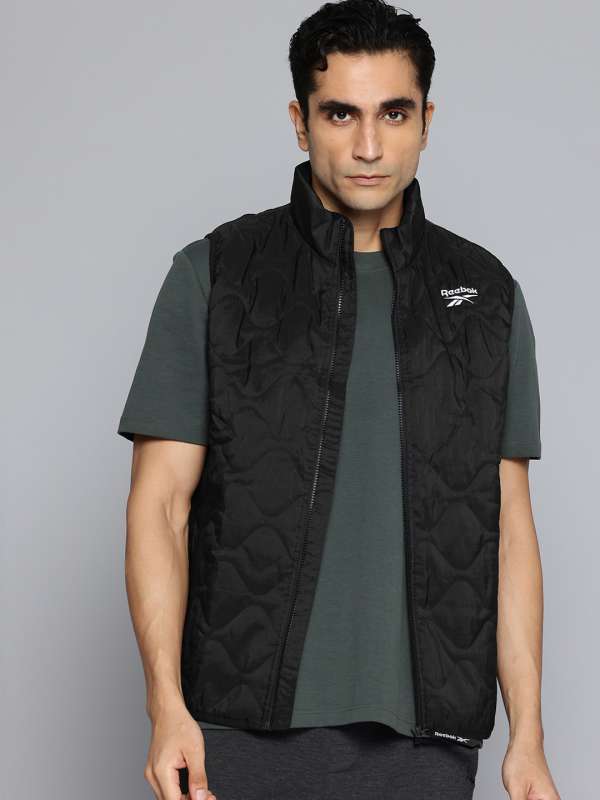 Reebok sleeveless jacket 2025