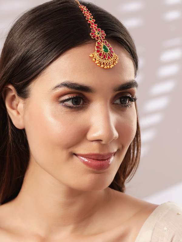 Maang Tikka Buy Maang Tikka online in India