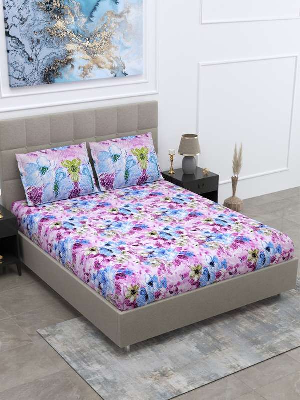 bombay dyeing bed sheets myntra for Sale OFF 65