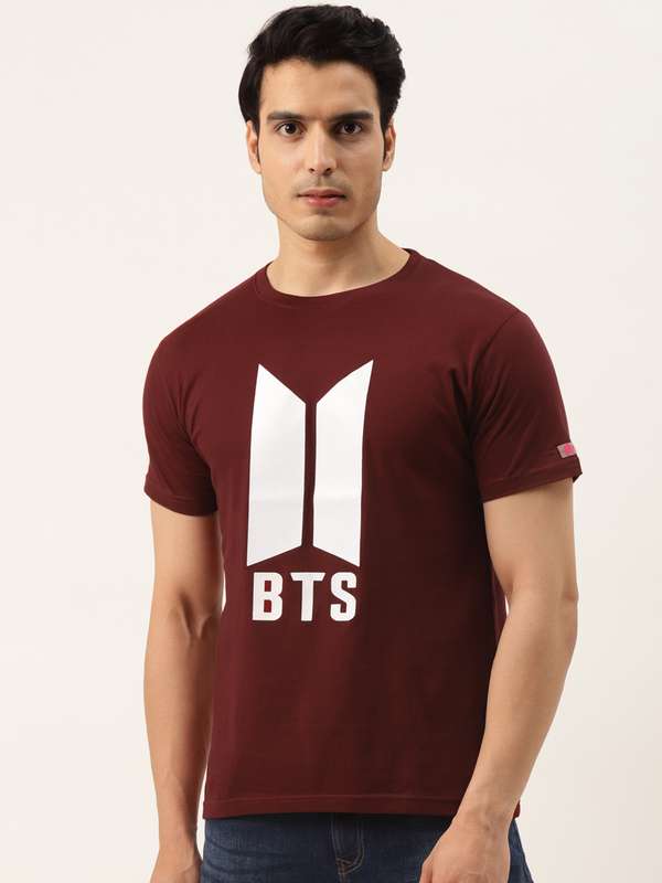 Bts t shirt myntra clearance