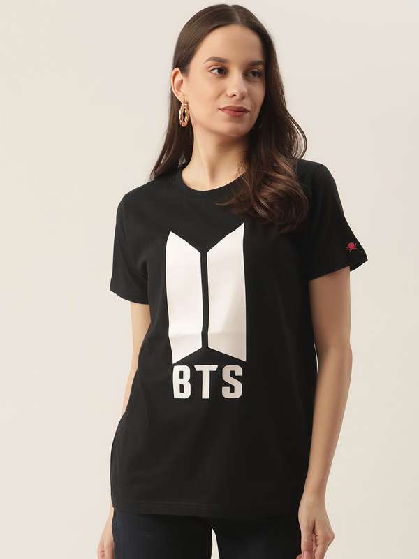 Bts t shirt myntra clearance