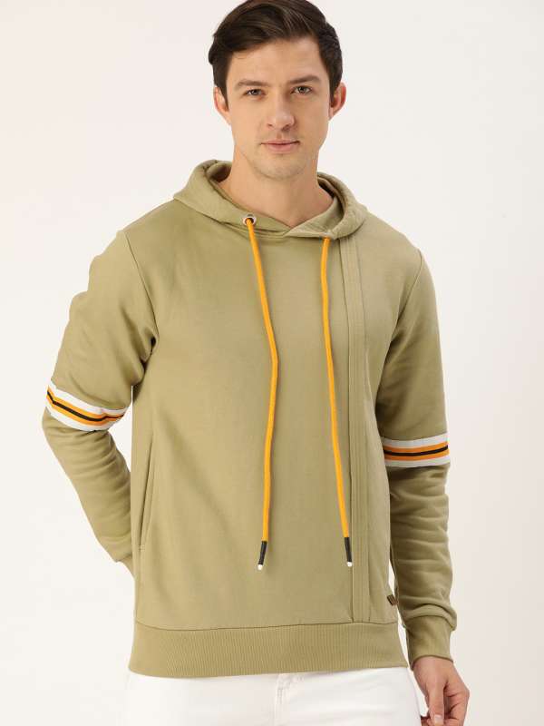 Khaki store mens sweatshirt
