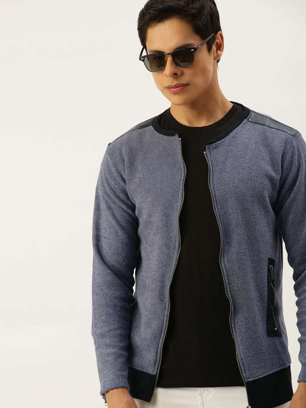 Round neck jacket mens Clearance