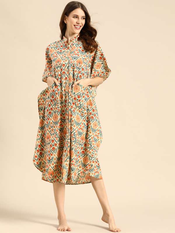 Mabish By Sonal Jain Nightdress Buy Mabish By Sonal Jain Nightdress online in India