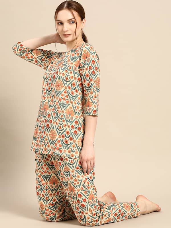 MABISH by Sonal Jain Printed Culotte Jumpsuit  Absolutely Desi