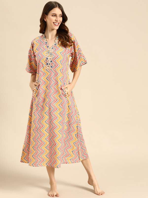 night cotton gown