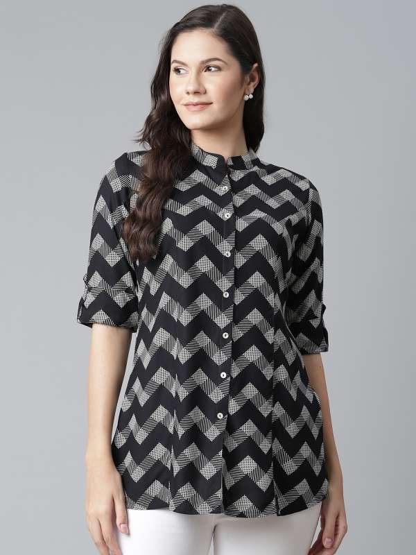 Buy Printed Shirts for Women Online in India