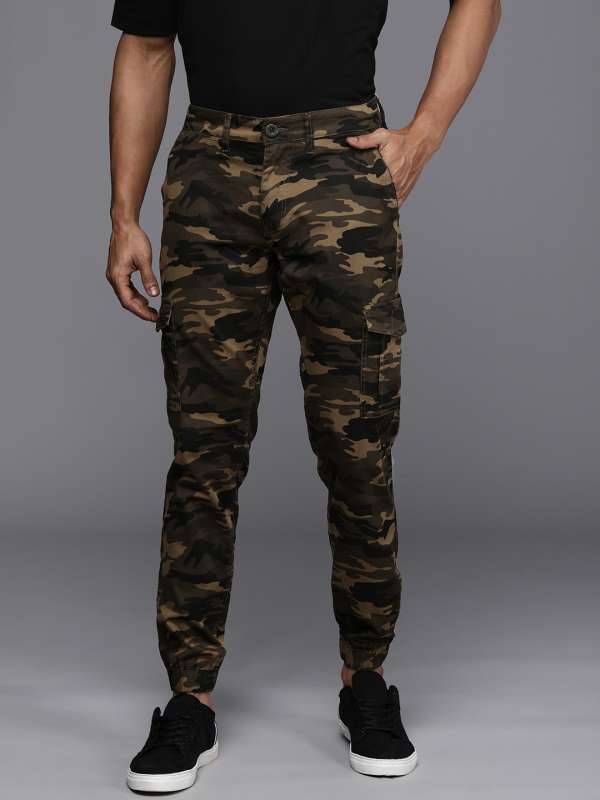 Camouflage Joggers Shop for Camouflage Joggers Online Myntra