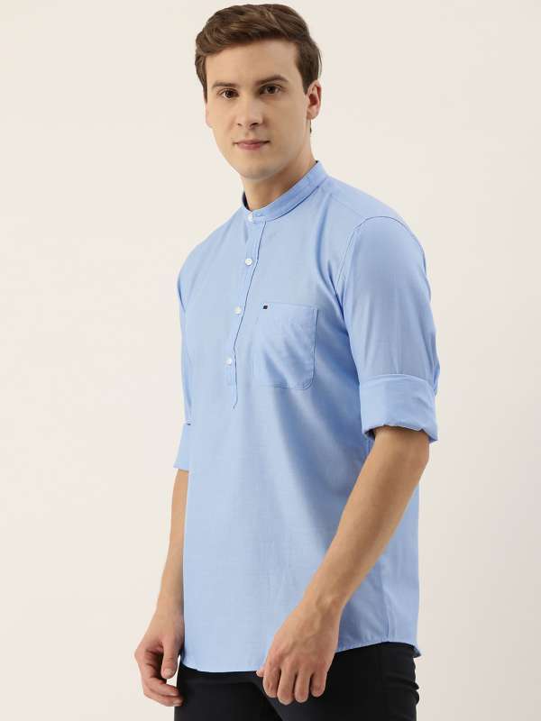 Peter england mandarin collar shirts
