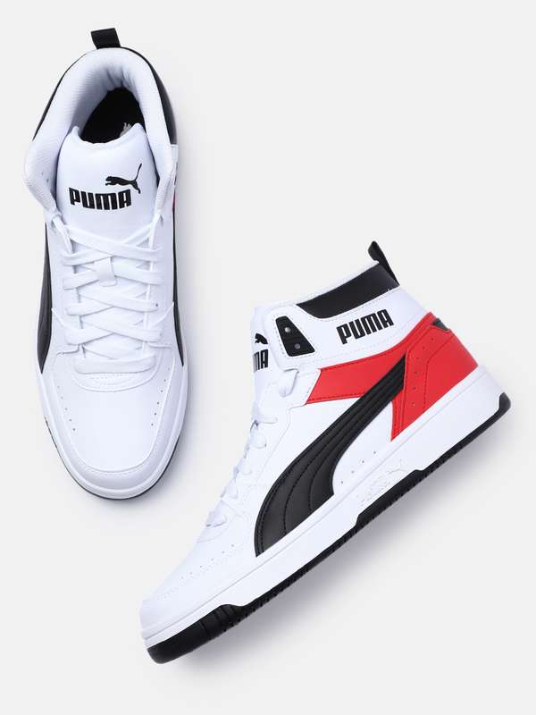 puma black thong flip flops