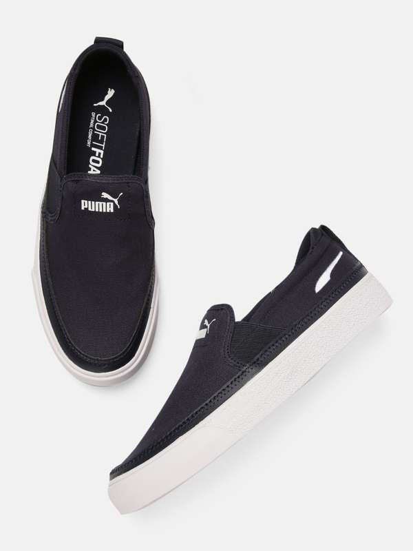 puma canvas loafers