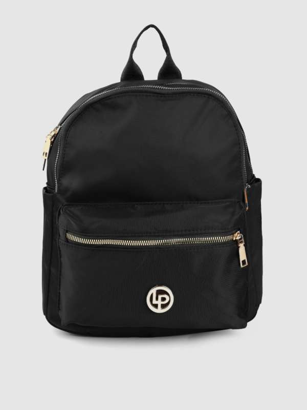 Small deals black backpack