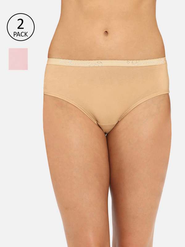 Buy JOCKEY Women's Cotton Bikini Brief(Assorted Pack Of 2)